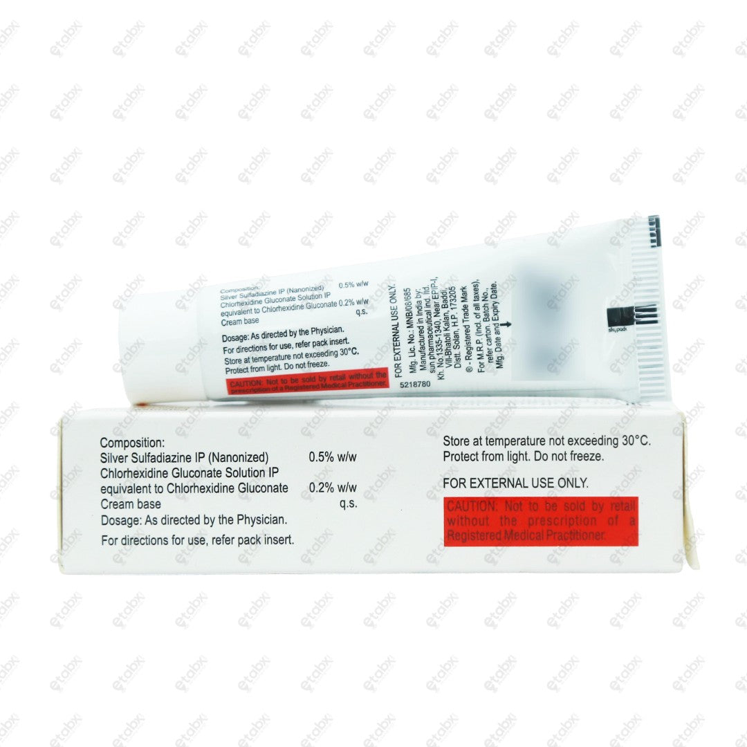 SILVEREX SSD Cream 10g