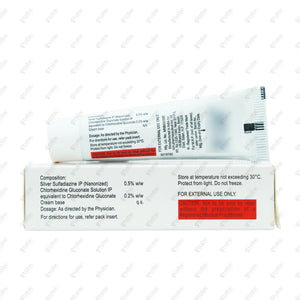 SILVEREX SSD Cream 10g