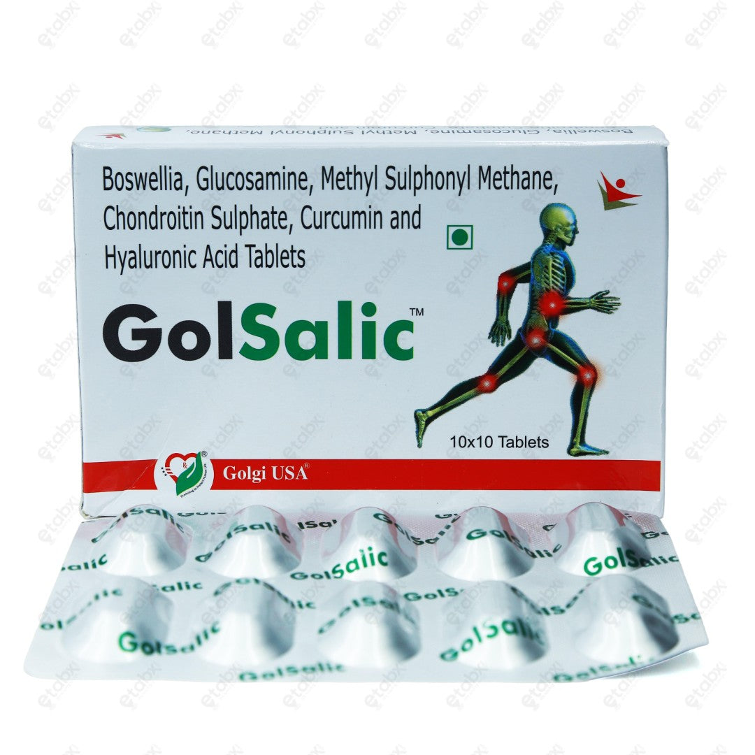 Golsalic Tablet 10
