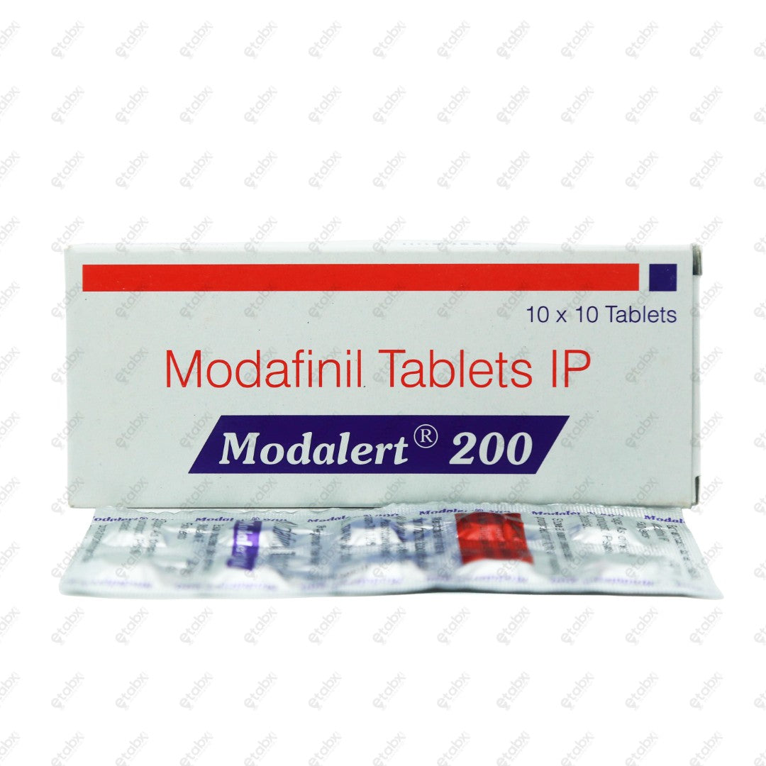 MODALERT 200 Tablet 10's