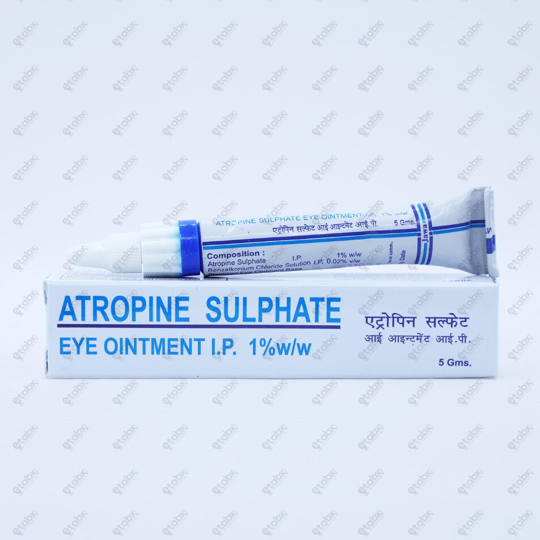 ATROPINE Eye Ointment 5gm