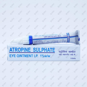 ATROPINE Eye Ointment 5gm