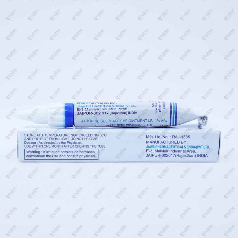ATROPINE Eye Ointment 5gm