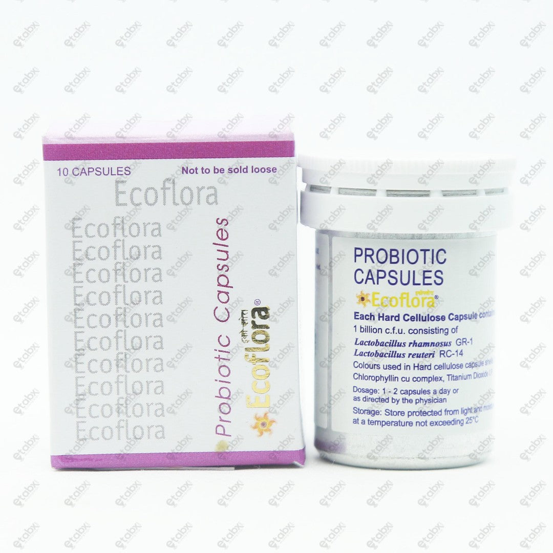 Ecoflora Capsule 10's