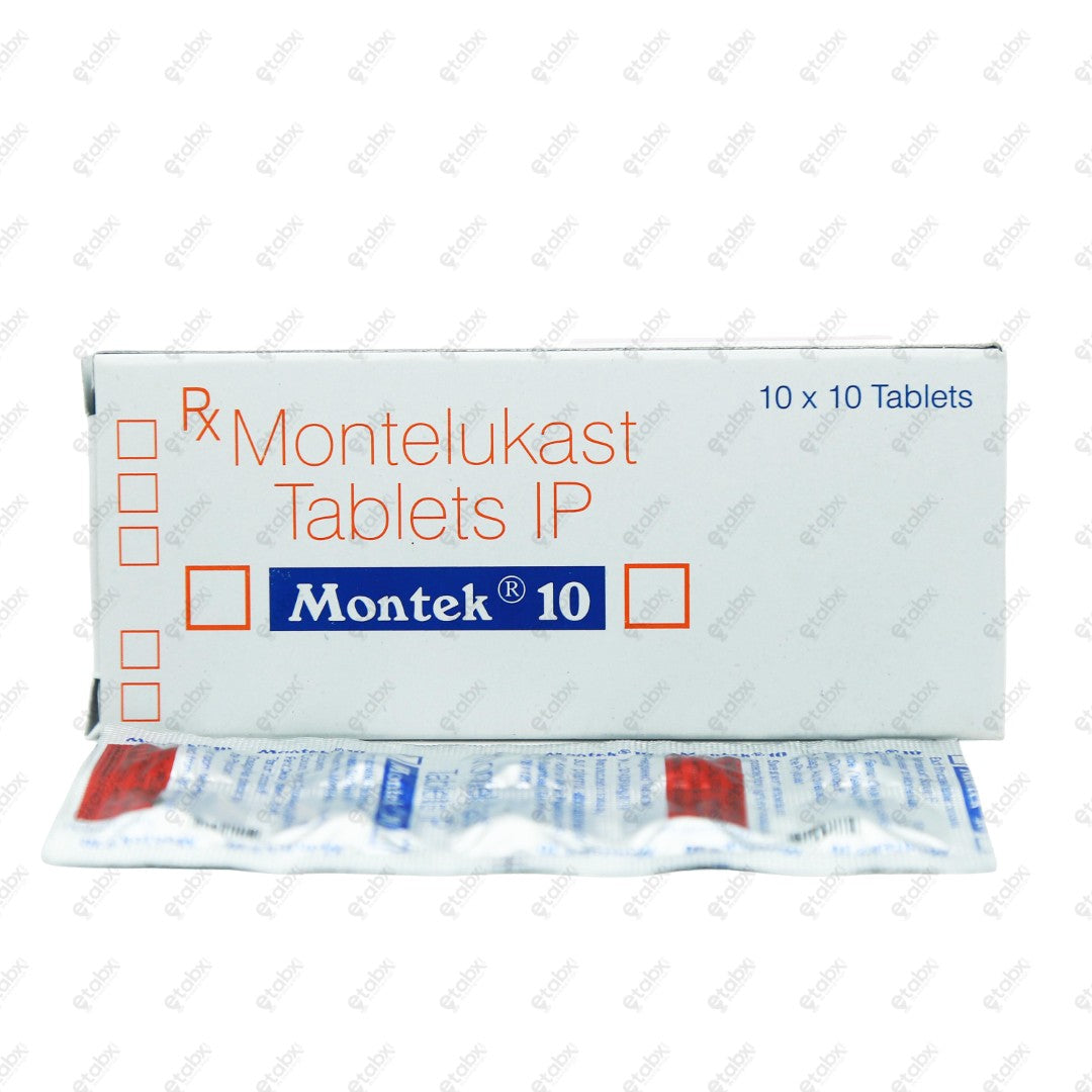 Montek 10 Tablet 10's