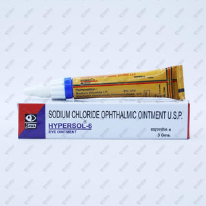 Hypersol 6 Ointment 3gm