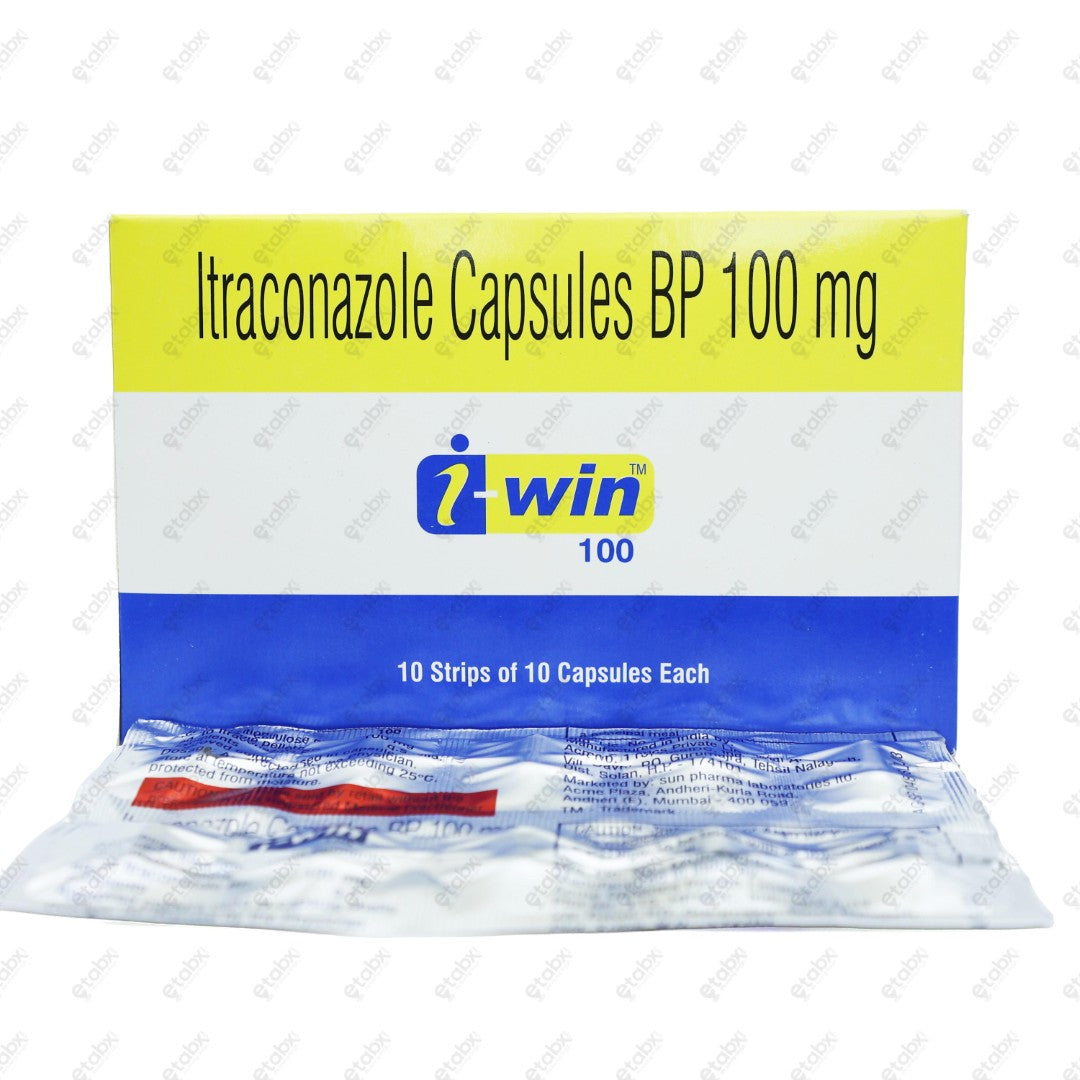 I WIN 100 Capsule 10's
