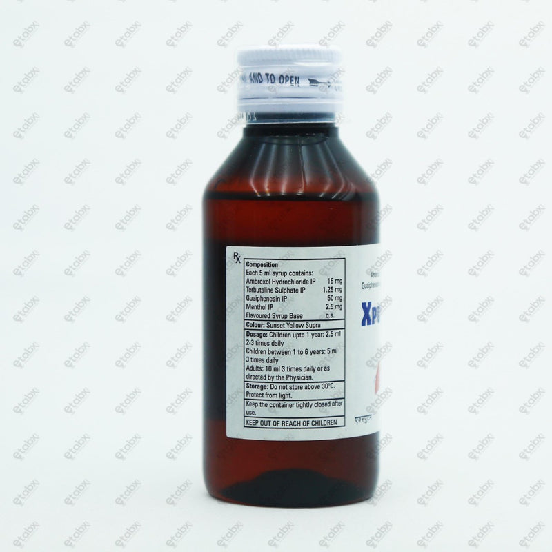 XPUTUM Syrup 100ML