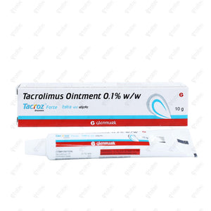 Tacroz Forte Ointment 10gm