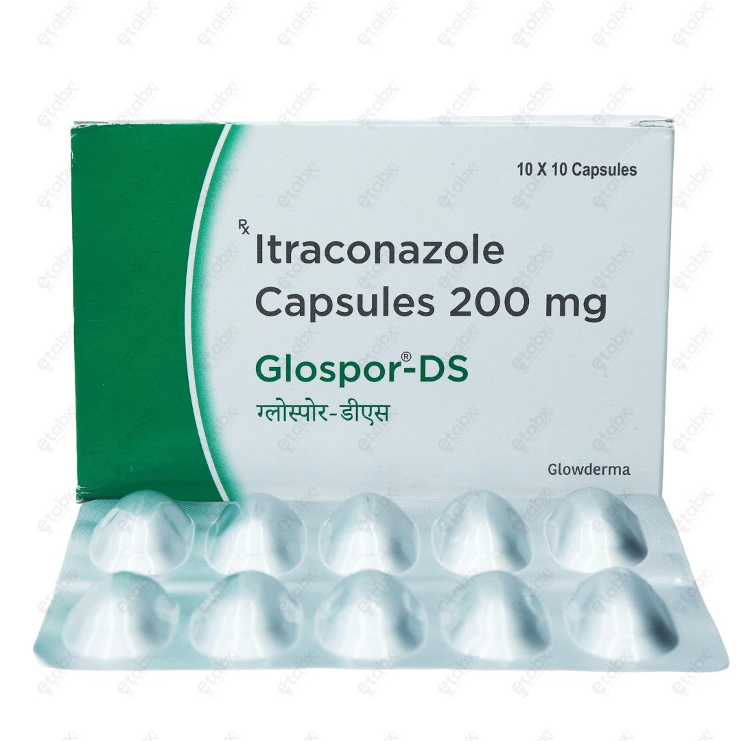 Glospor DS Capsule 10