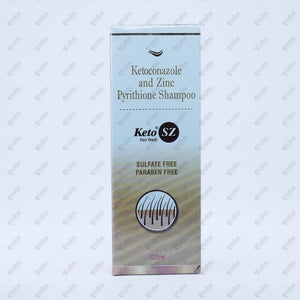 KETO SZ Hair Wash 120ML