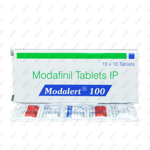 MODALERT 100 Tablet 10's