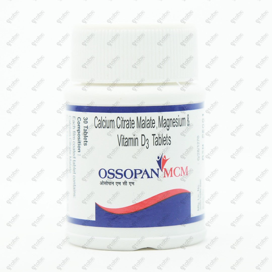 Ossopan MCM Bone Health Tablets 30s