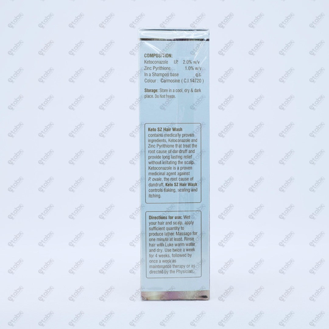 KETO SZ Hair Wash 120ML
