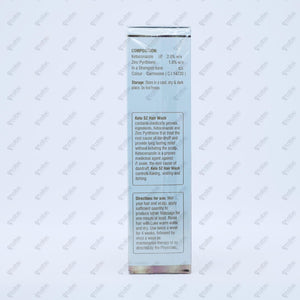 KETO SZ Hair Wash 120ML