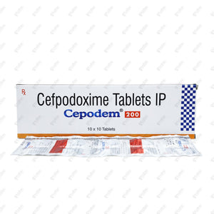 Cepodem 200mg Tablet 10's
