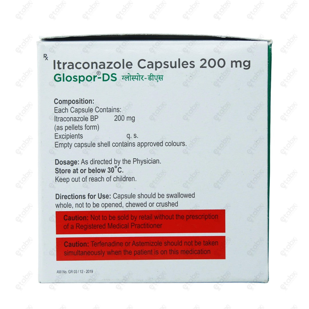 Glospor DS Capsule 10