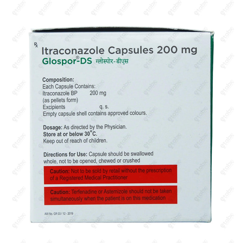 Glospor DS Capsule 10