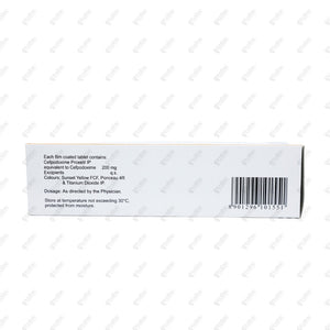 Cepodem 200mg Tablet 10's
