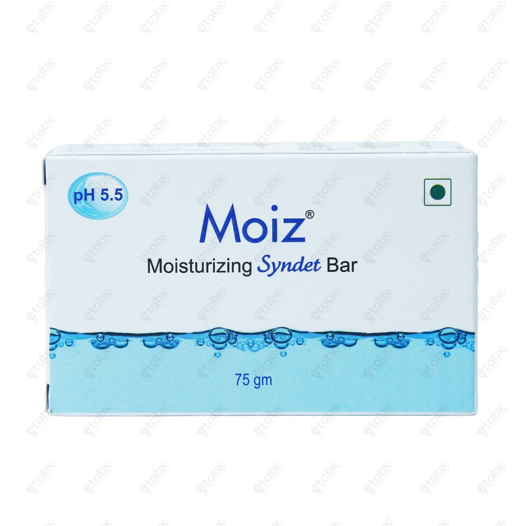 Moiz Syndet Bathing Bar