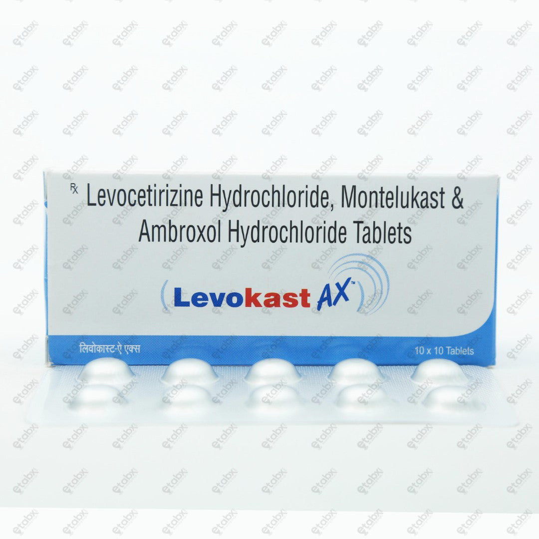 Levokast AX Tablet 10's