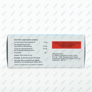 Levokast AX Tablet 10's