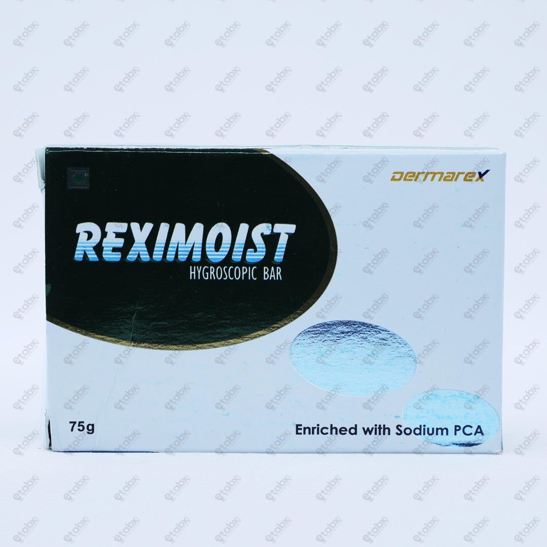 REXIMOIST Bar 75GM