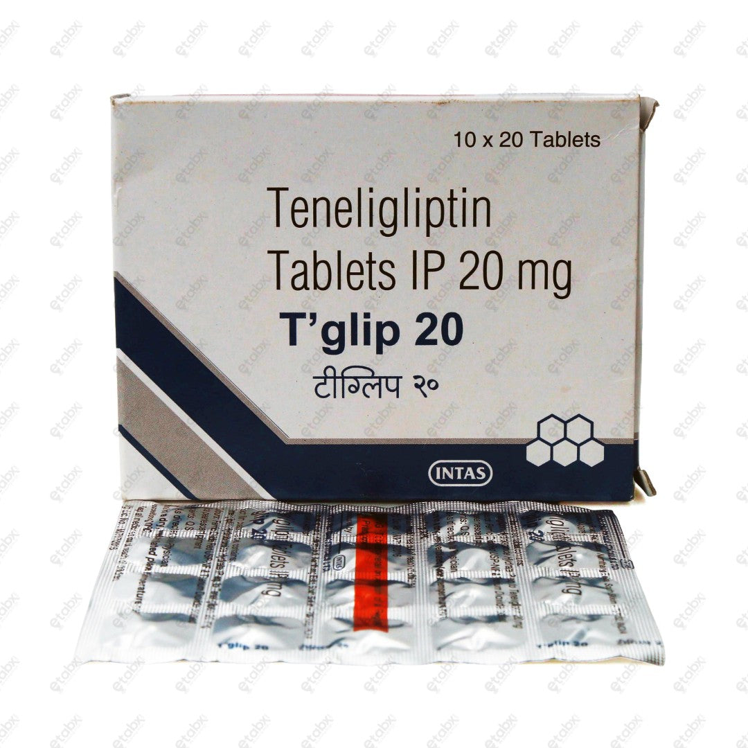 TGLIP 20mg Tablet 20's