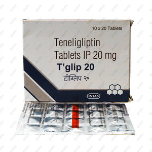 TGLIP 20mg Tablet 20's
