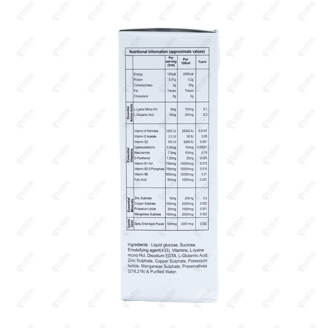 Multigates Syrup 200ml