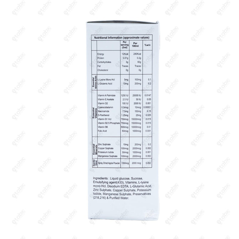Multigates Syrup 200ml