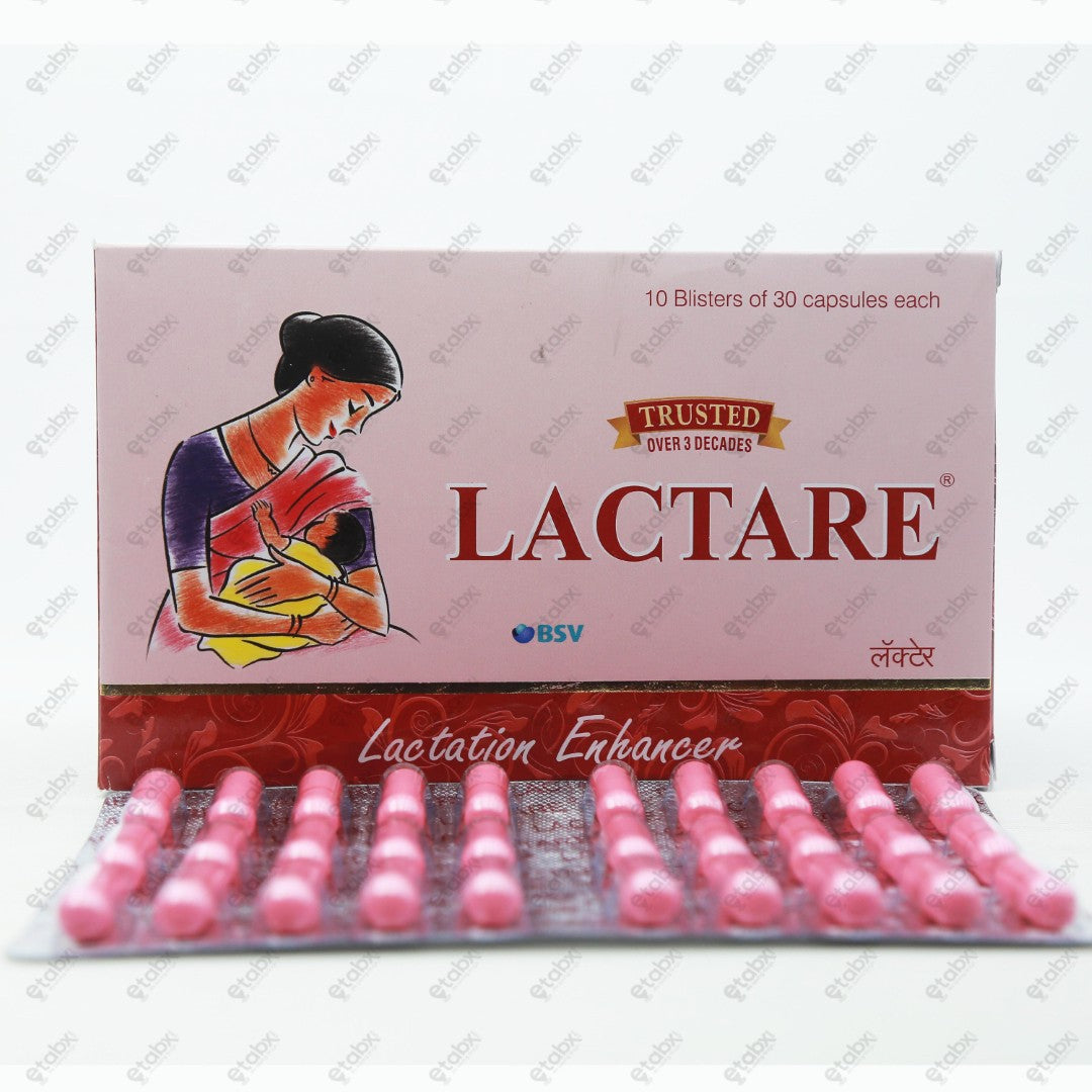Lactare Capsule 30's