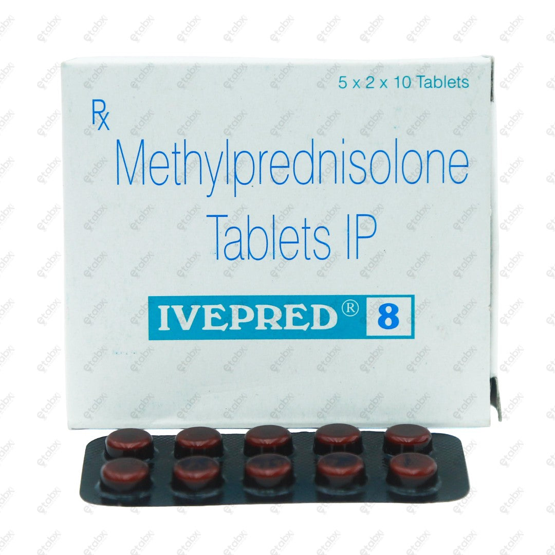 Ivepred 8 Tablet 10's