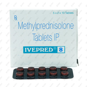 Ivepred 8 Tablet 10's