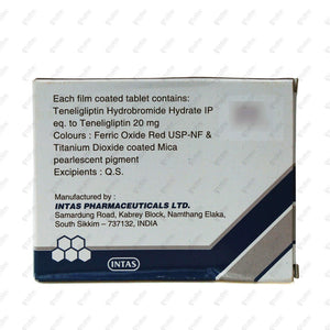 TGLIP 20mg Tablet 20's