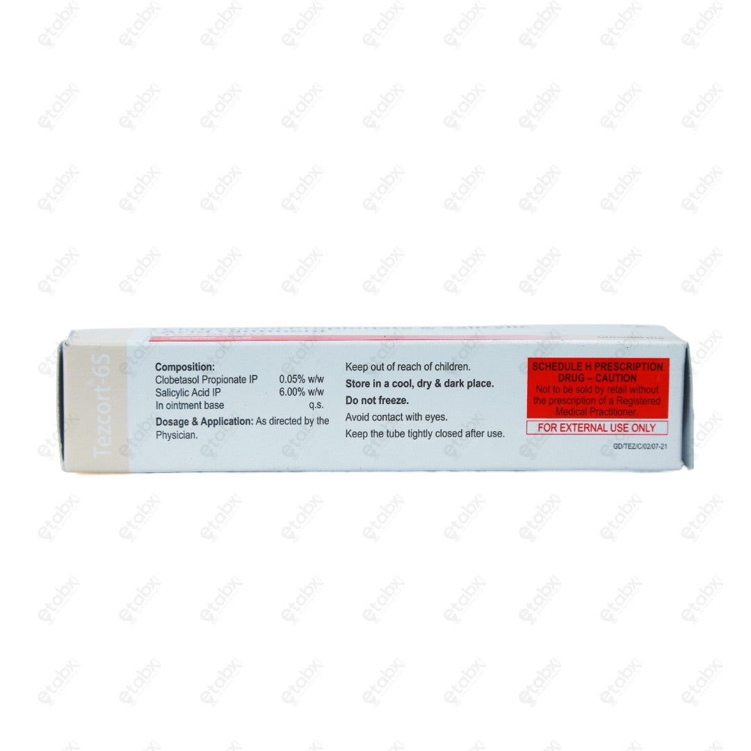 Tezcort 6S Ointment 15gm