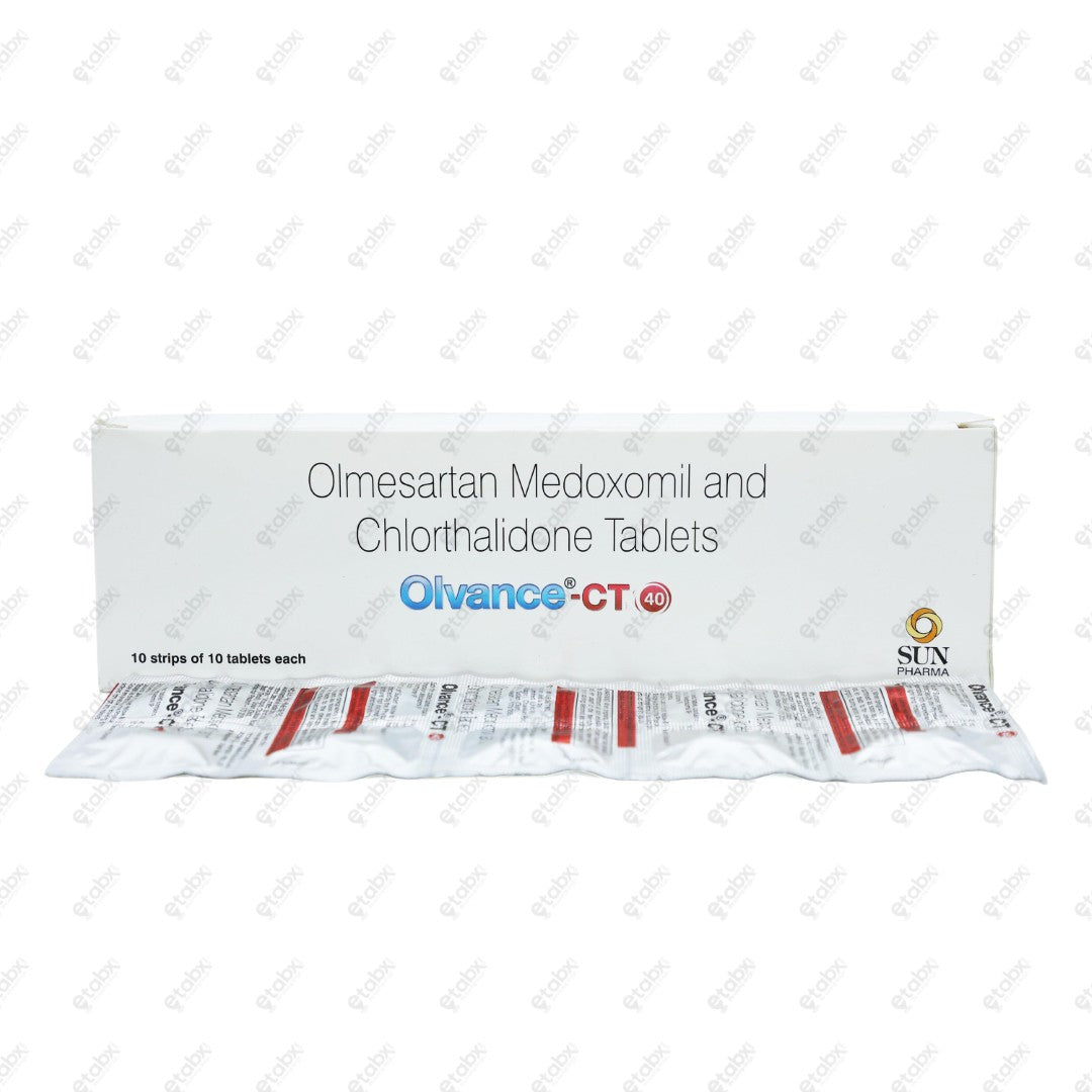 Olvance CT 40mg Tablet 10's