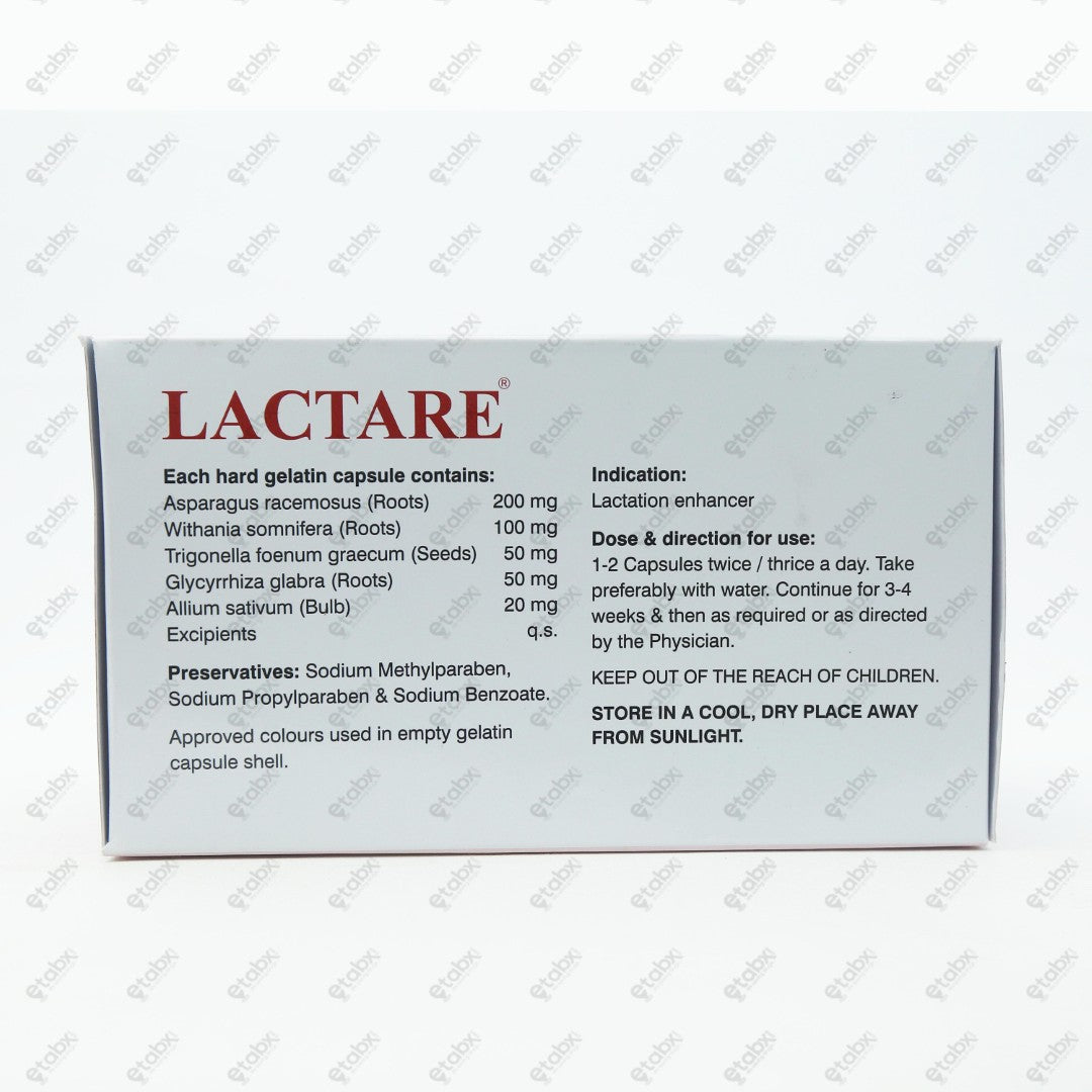 Lactare Capsule 30's