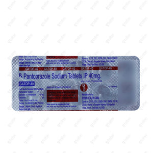 Gatop 40 Tablets 10's
