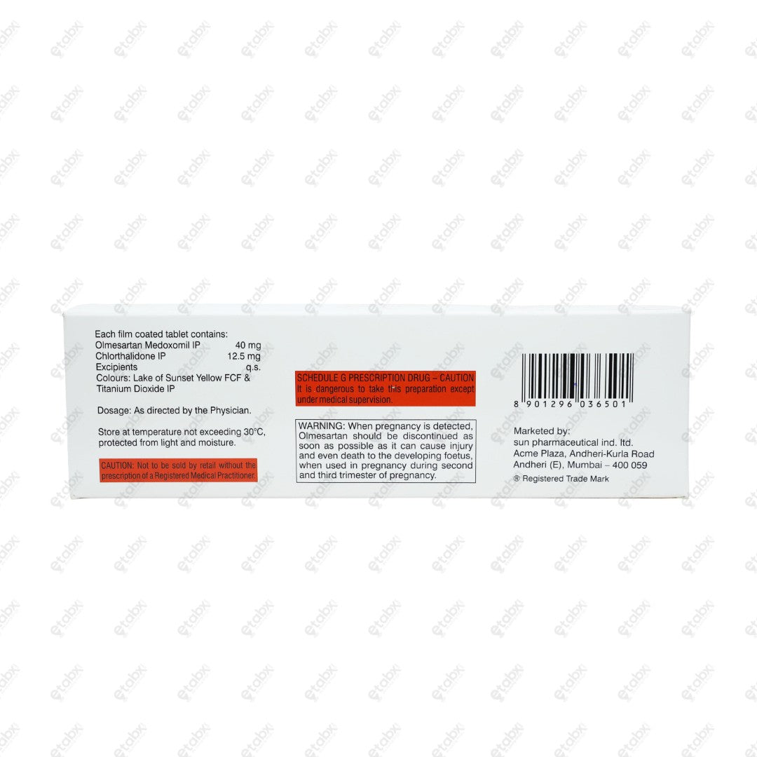 Olvance CT 40mg Tablet 10's