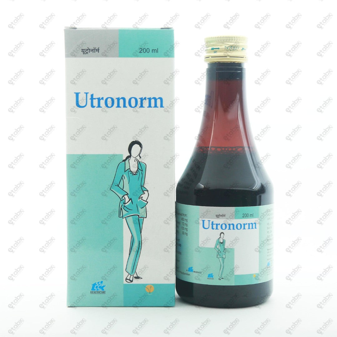 Utronorm Syrup 200ml