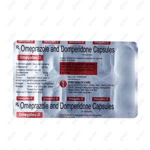 Omegates D Capsule 10's