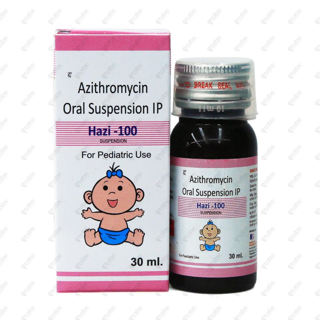 Hazi 100 Syrup 30ml