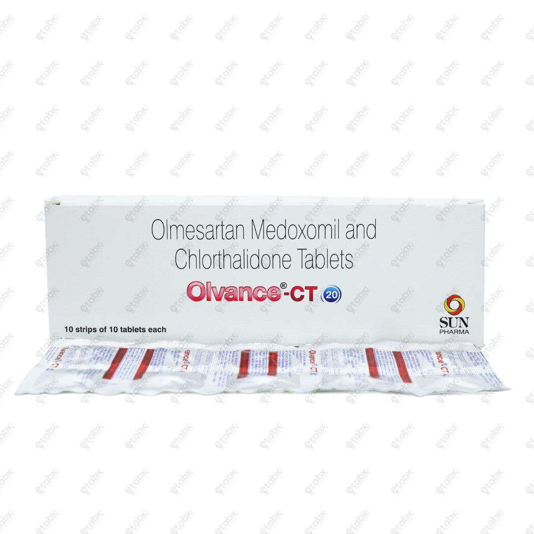 Olvance CT 20mg Tablet 10's