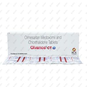 Olvance CT 20mg Tablet 10's
