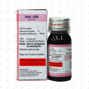 Hazi 100 Syrup 30ml