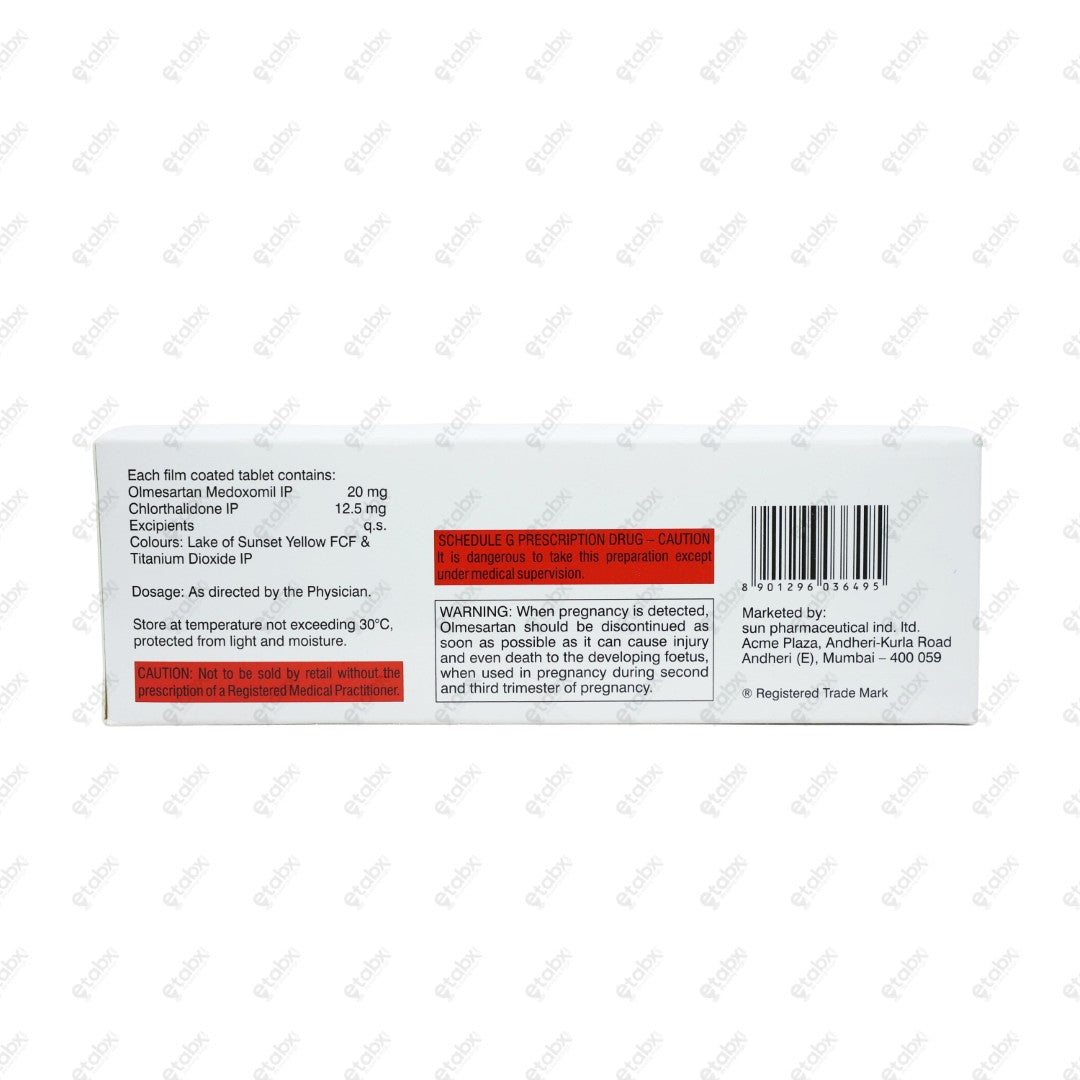 Olvance CT 20mg Tablet 10's