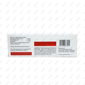Olvance CT 20mg Tablet 10's
