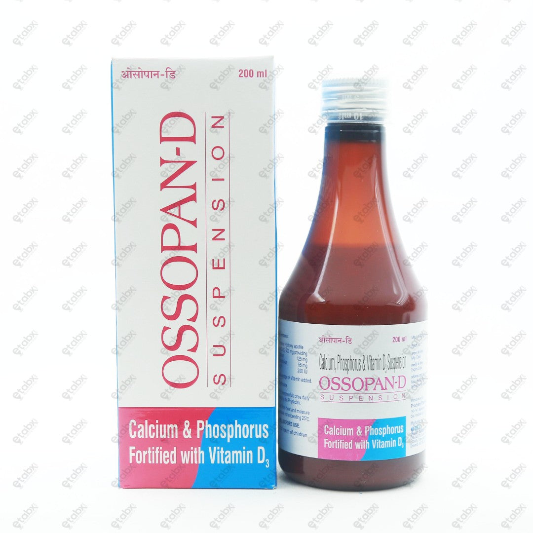 Ossopan D Suspension 200ml