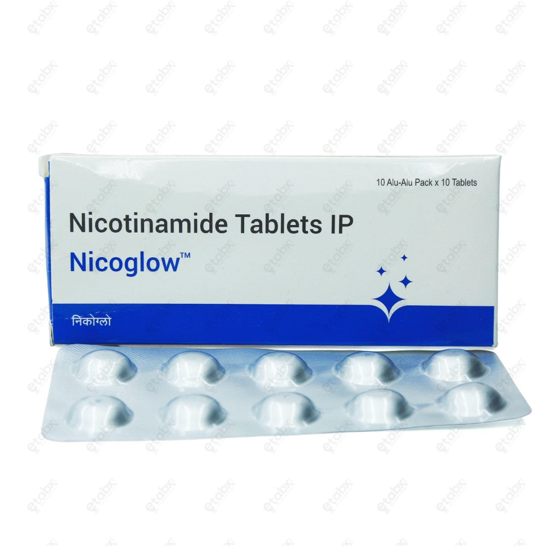 Nicoglow Tablet 10 Tablets